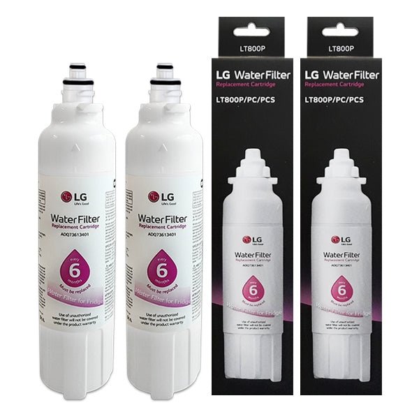 LG LT800P Genuine Replacement Fridge Water Filter ADQ736134 - WATER FILTER DISTRIBUTORS