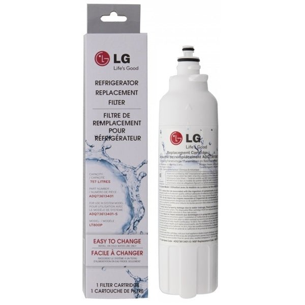 LG LT800P Genuine Replacement Fridge Water Filter ADQ736134 - WATER FILTER DISTRIBUTORS