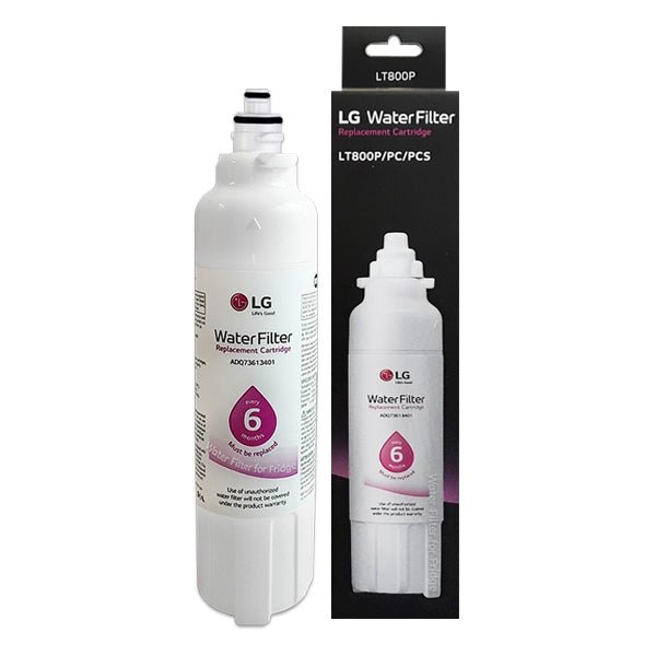 LG LT800P Genuine Replacement Fridge Water Filter ADQ736134 - WATER FILTER DISTRIBUTORS