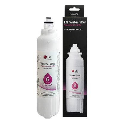 LG LT800P Genuine Replacement Fridge Water Filter ADQ736134 - WATER FILTER DISTRIBUTORS