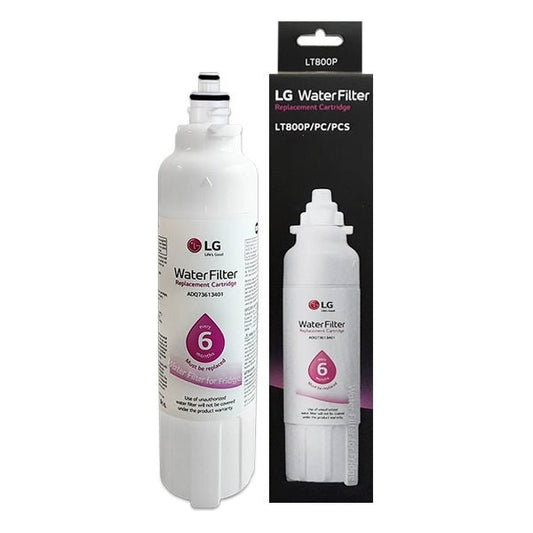 LG LT800P Genuine Replacement Fridge Water Filter ADQ736134 - WATER FILTER DISTRIBUTORS