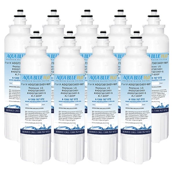 LG Replacement ADQ73613401, LT800P Fridge Filter by Aqua Blue H2O - WATER FILTER DISTRIBUTORS