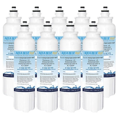 LG Replacement ADQ73613401, LT800P Fridge Filter by Aqua Blue H2O - WATER FILTER DISTRIBUTORS