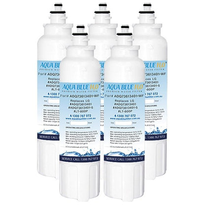 LG Replacement ADQ73613401, LT800P Fridge Filter by Aqua Blue H2O - WATER FILTER DISTRIBUTORS