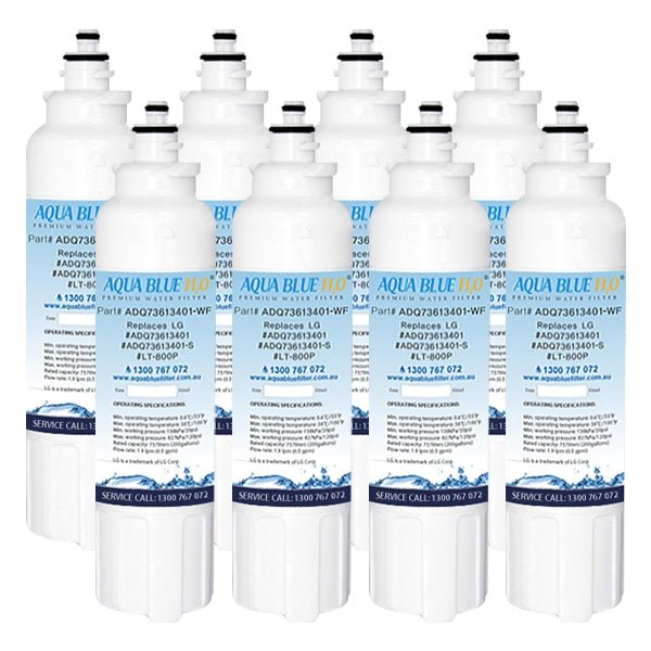 LG Replacement ADQ73613401, LT800P Fridge Filter by Aqua Blue H2O - WATER FILTER DISTRIBUTORS