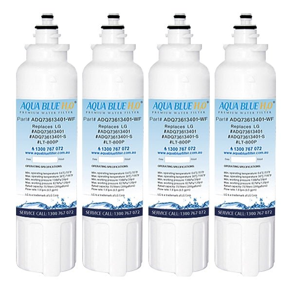 LG Replacement ADQ73613401, LT800P Fridge Filter by Aqua Blue H2O - WATER FILTER DISTRIBUTORS