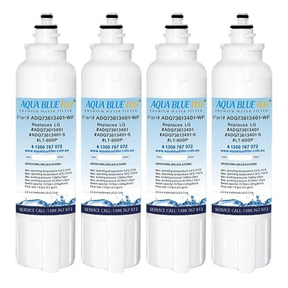LG Replacement ADQ73613401, LT800P Fridge Filter by Aqua Blue H2O - WATER FILTER DISTRIBUTORS
