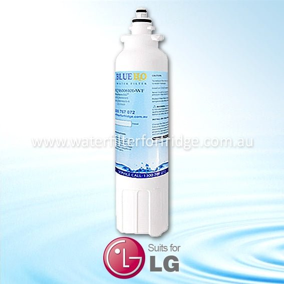 LG Replacement ADQ73613401, LT800P Fridge Filter by Aqua Blue H2O - WATER FILTER DISTRIBUTORS