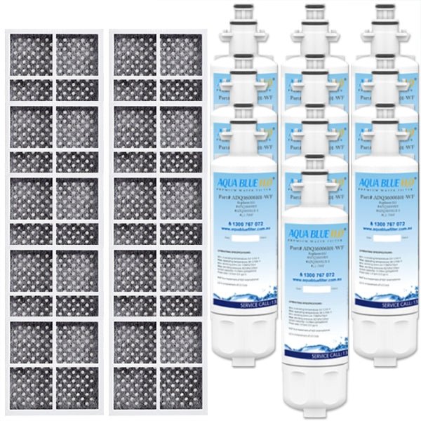 LG Replacement Water Filter LT700P + Generic Air Filter LT120F - WATER FILTER DISTRIBUTORS