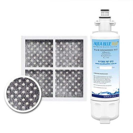 LG Replacement Water Filter LT700P + Generic Air Filter LT120F - WATER FILTER DISTRIBUTORS