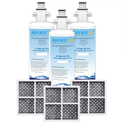 LG Replacement Water Filter LT700P + Generic Air Filter LT120F - WATER FILTER DISTRIBUTORS