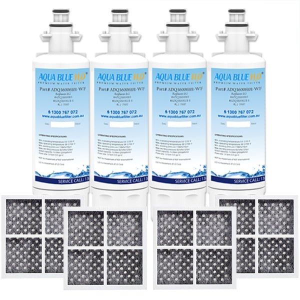 LG Replacement Water Filter LT700P + Generic Air Filter LT120F - WATER FILTER DISTRIBUTORS