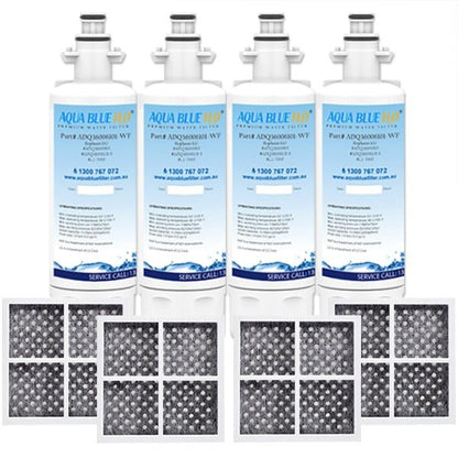 LG Replacement Water Filter LT700P + Generic Air Filter LT120F - WATER FILTER DISTRIBUTORS