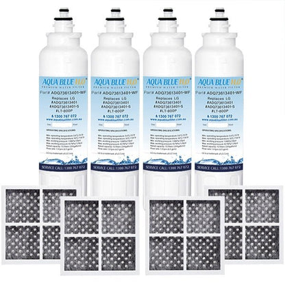 LG Replacement Water Filter LT800P ADQ73613401 with LG Air Filter LT120F - WATER FILTER DISTRIBUTORS