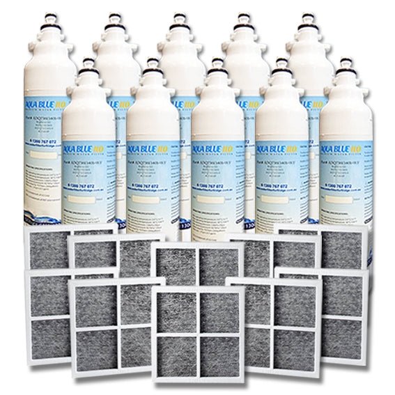 LG Replacement Water Filter LT800P ADQ73613401 with LG Air Filter LT120F - WATER FILTER DISTRIBUTORS