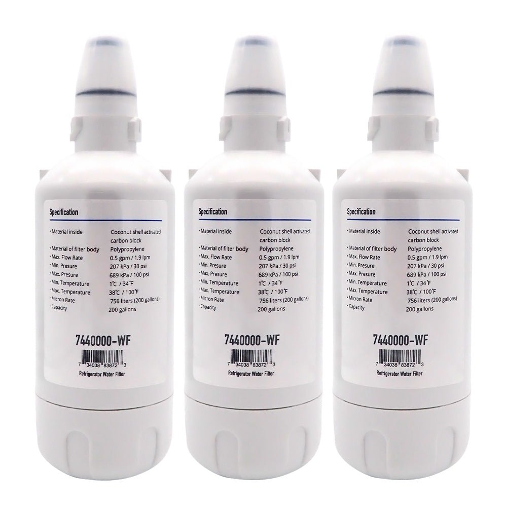 Liebherr 7440000 - 7440002 Compatible Fridge Filter YL7440000 - WATER FILTER DISTRIBUTORS