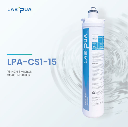 LPA - CS1 - 15 Water Filter Cartridge | Fits Puretec Puremix Z7 - R | 1 Micron, 15″, Anti - Scale Quick Twist - WATER FILTER DISTRIBUTORS