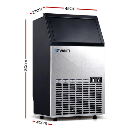 LPA CS5 15, 5mic carbon block with scale inhibitor+Devanti 45kg - 60kg Ice Maker - WATER FILTER DISTRIBUTORS