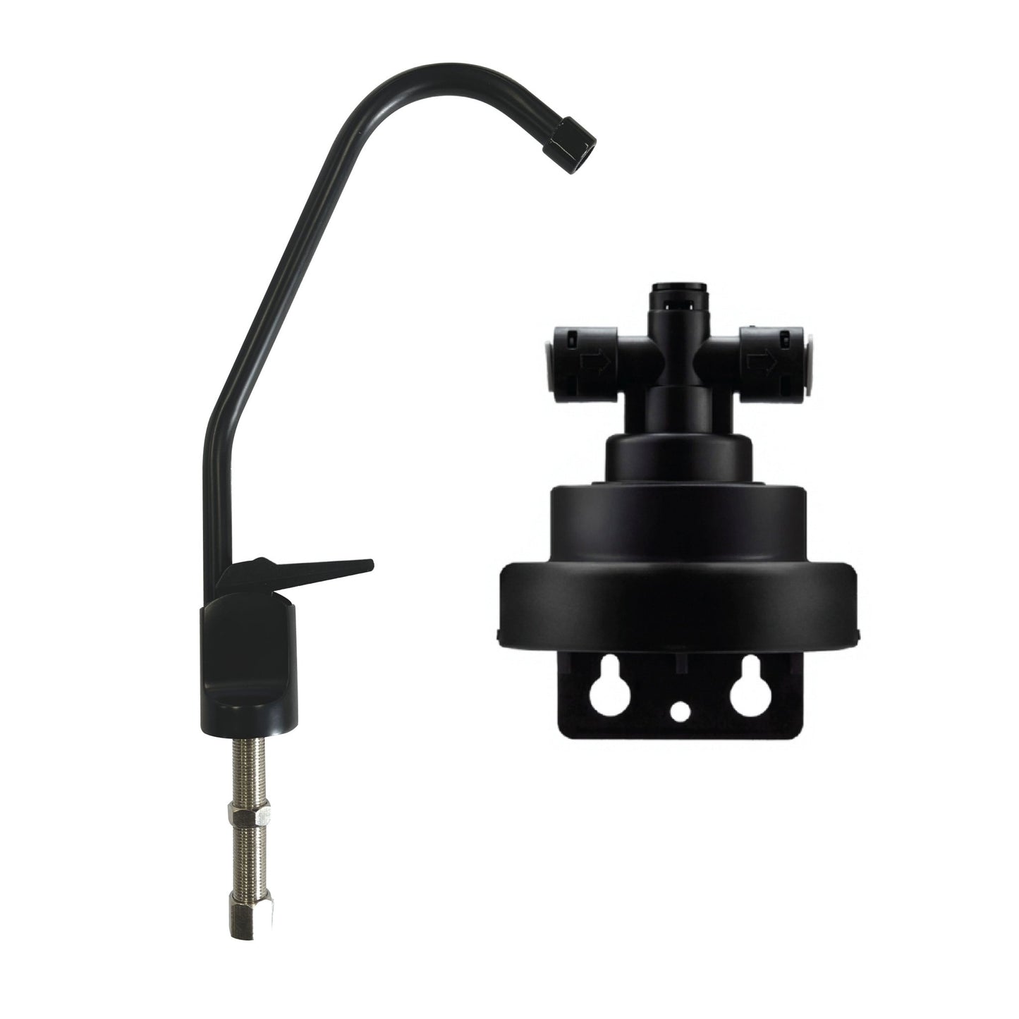 LPA138QC+ Kit Options: With Faucet or High - Flow Add - ons - WATER FILTER DISTRIBUTORS