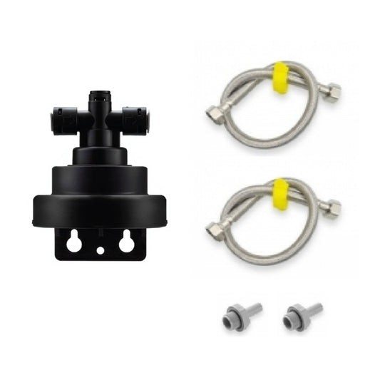LPA138QC+ Kit Options: With Faucet or High - Flow Add - ons - WATER FILTER DISTRIBUTORS
