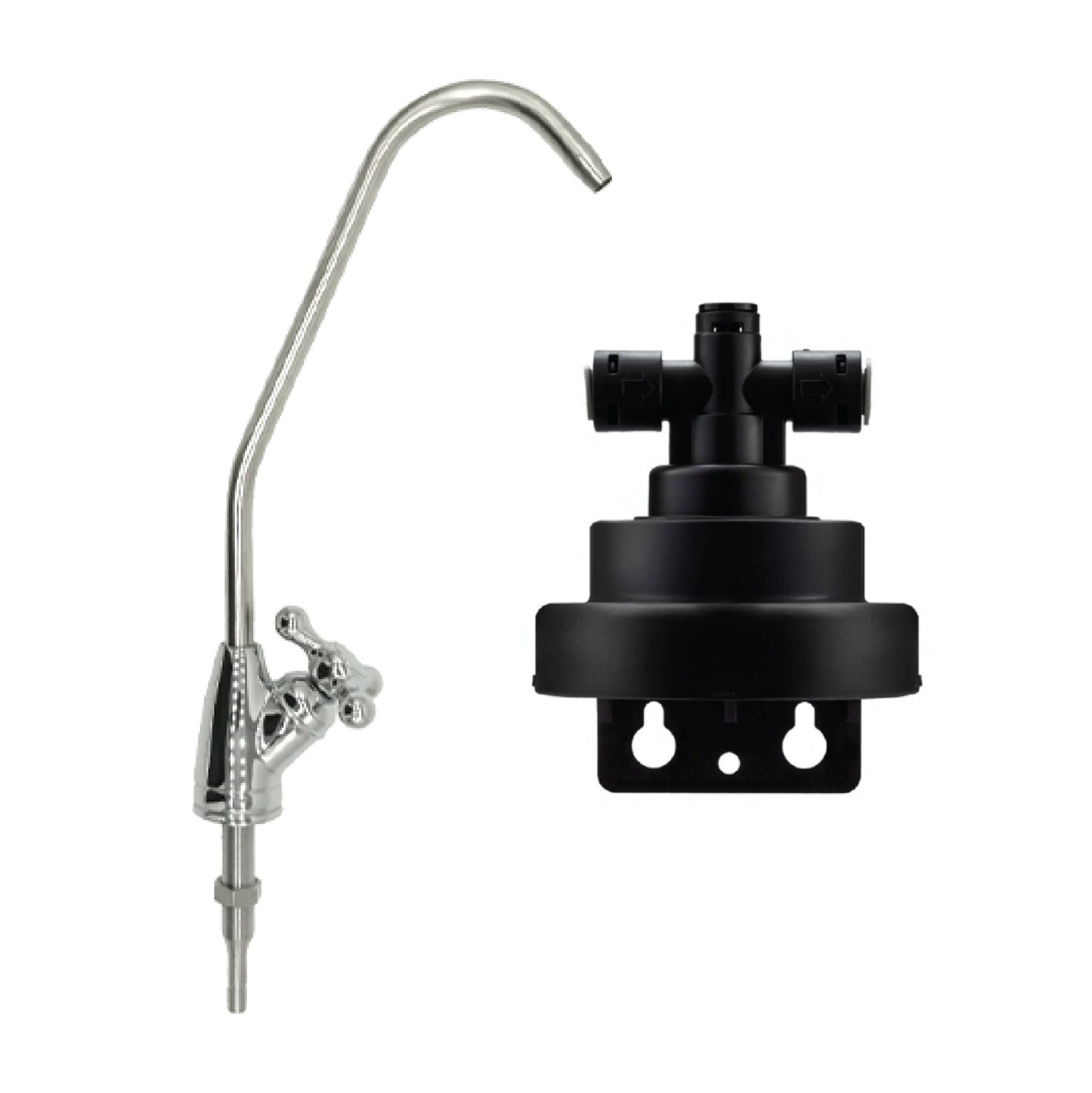 LPA138QC+ Kit Options: With Faucet or High - Flow Add - ons - WATER FILTER DISTRIBUTORS