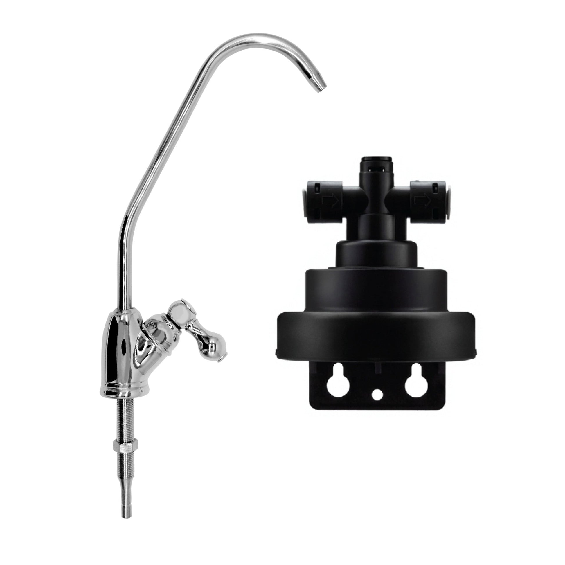 LPA138QC+ Kit Options: With Faucet or High - Flow Add - ons - WATER FILTER DISTRIBUTORS