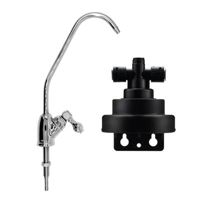 LPA138QC+ Kit Options: With Faucet or High - Flow Add - ons - WATER FILTER DISTRIBUTORS