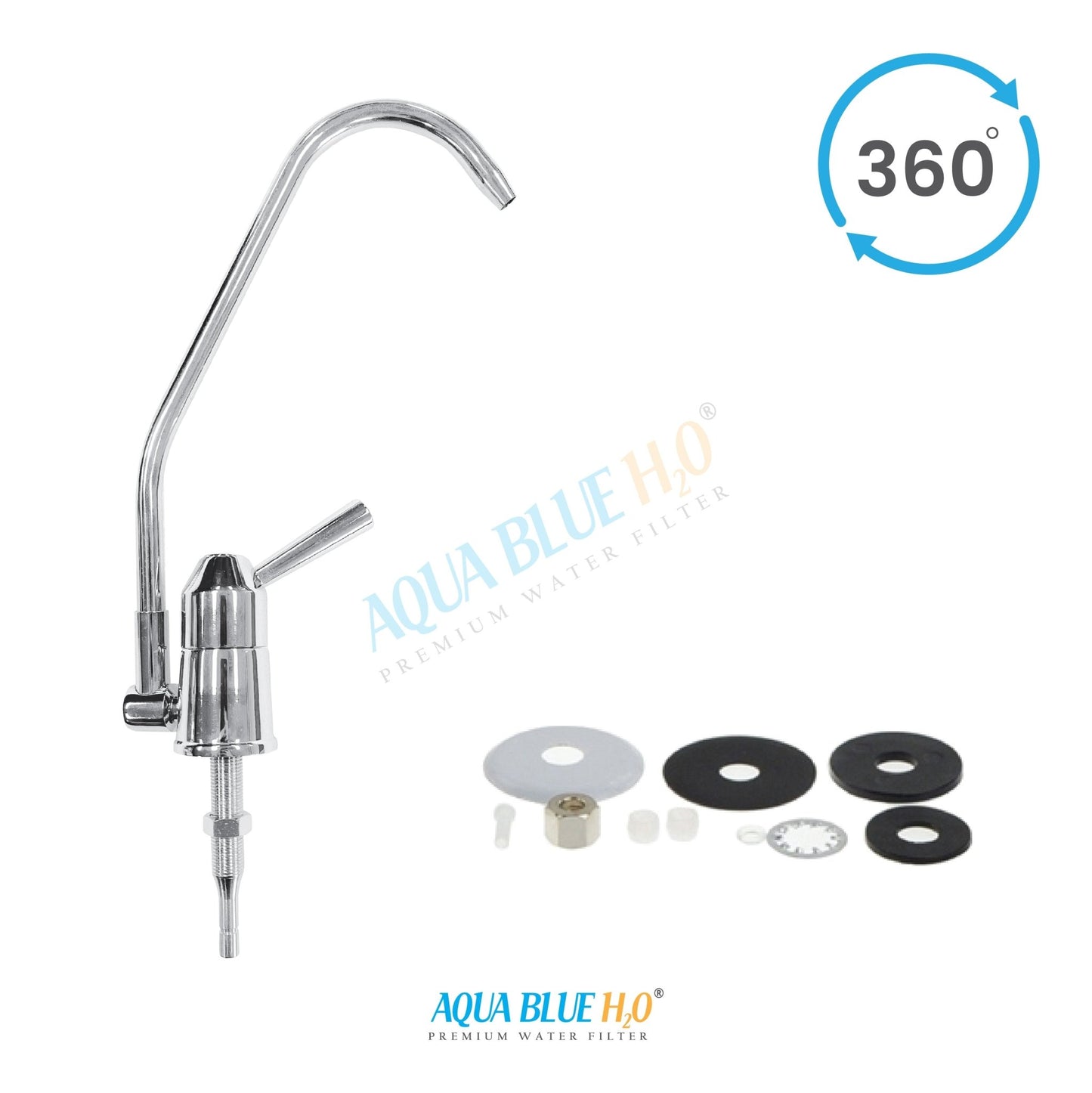 LPA138QC+ Kit Options: With Faucet or High - Flow Add - ons - WATER FILTER DISTRIBUTORS