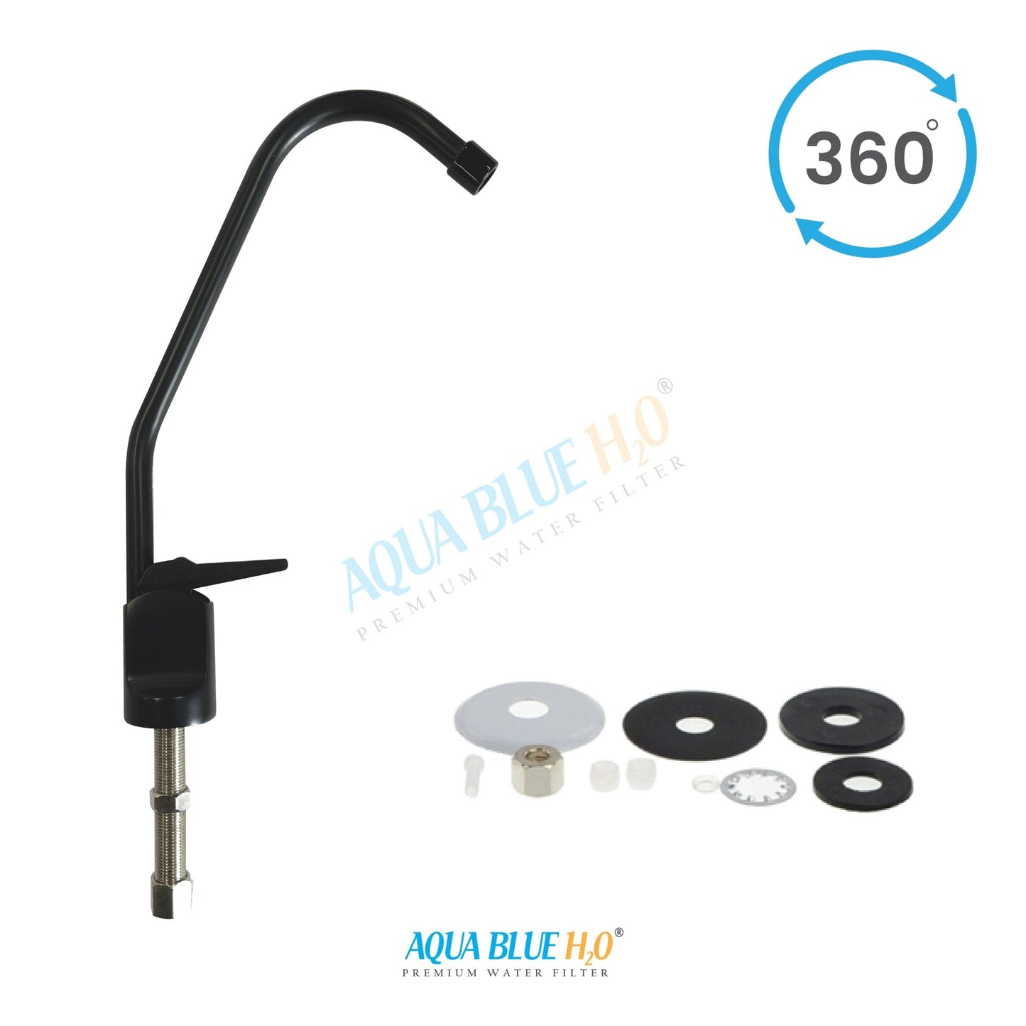 LPA138QC+ Kit Options: With Faucet or High - Flow Add - ons - WATER FILTER DISTRIBUTORS