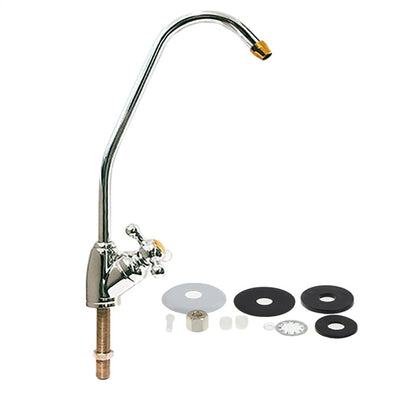 LPA138QC+ Kit Options: With Faucet or High - Flow Add - ons - WATER FILTER DISTRIBUTORS