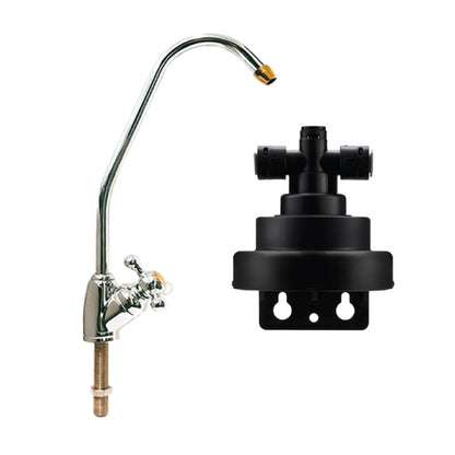 LPA138QC+ Kit Options: With Faucet or High - Flow Add - ons - WATER FILTER DISTRIBUTORS
