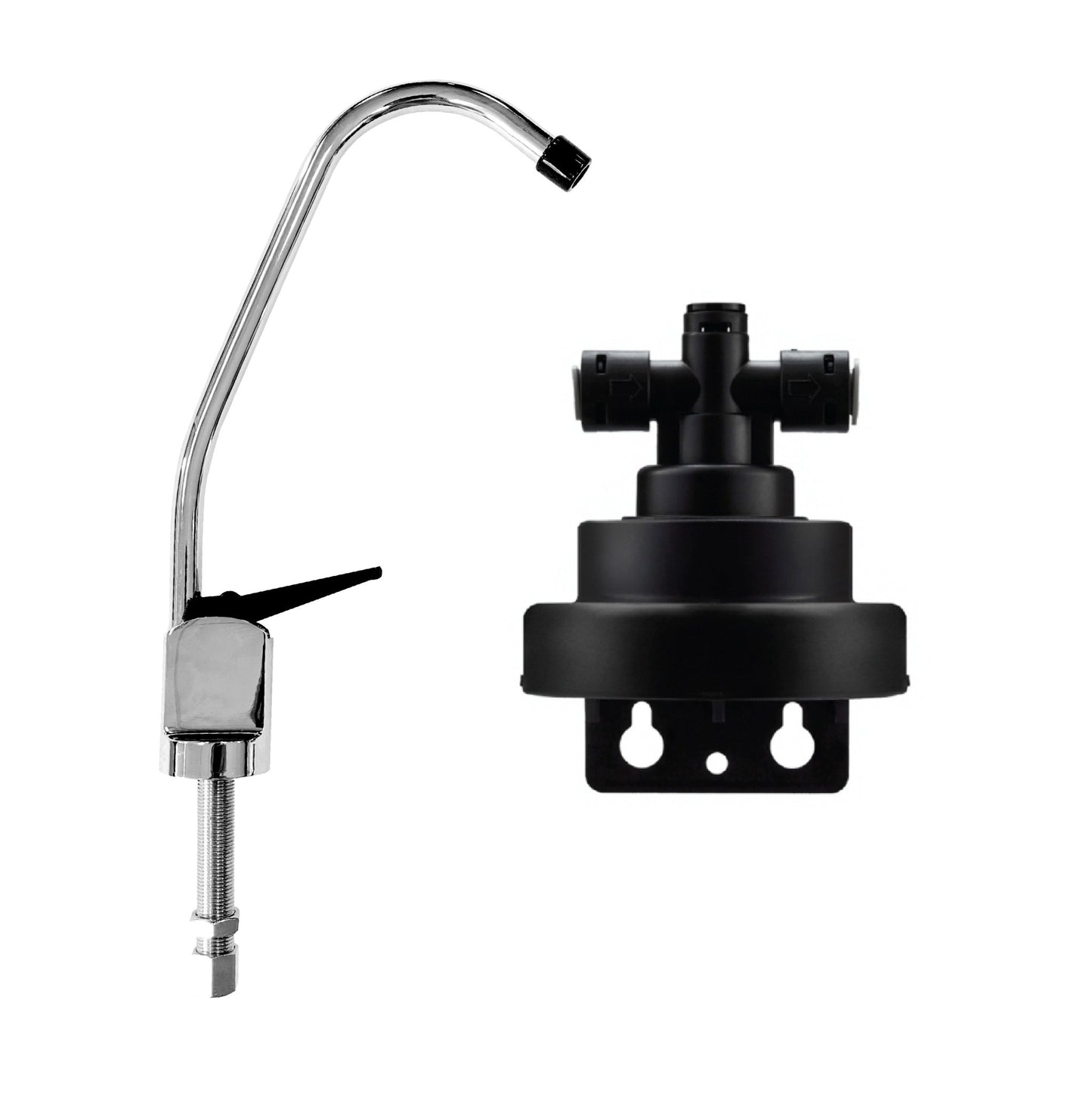 LPA138QC+ Kit Options: With Faucet or High - Flow Add - ons - WATER FILTER DISTRIBUTORS