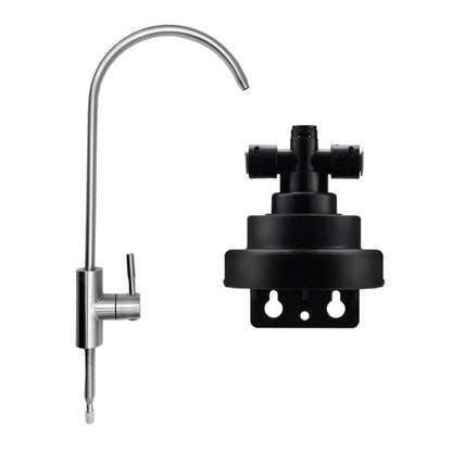 LPA138QC+ Kit Options: With Faucet or High - Flow Add - ons - WATER FILTER DISTRIBUTORS