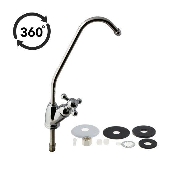 LPA138QC+ Kit Options: With Faucet or High - Flow Add - ons - WATER FILTER DISTRIBUTORS