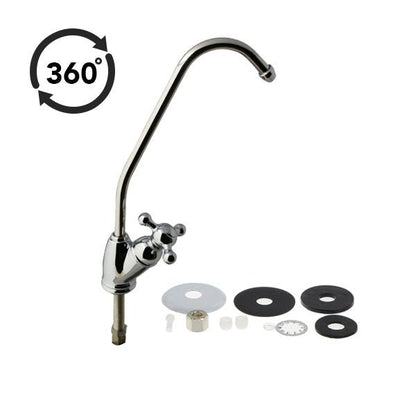 LPA138QC+ Kit Options: With Faucet or High - Flow Add - ons - WATER FILTER DISTRIBUTORS