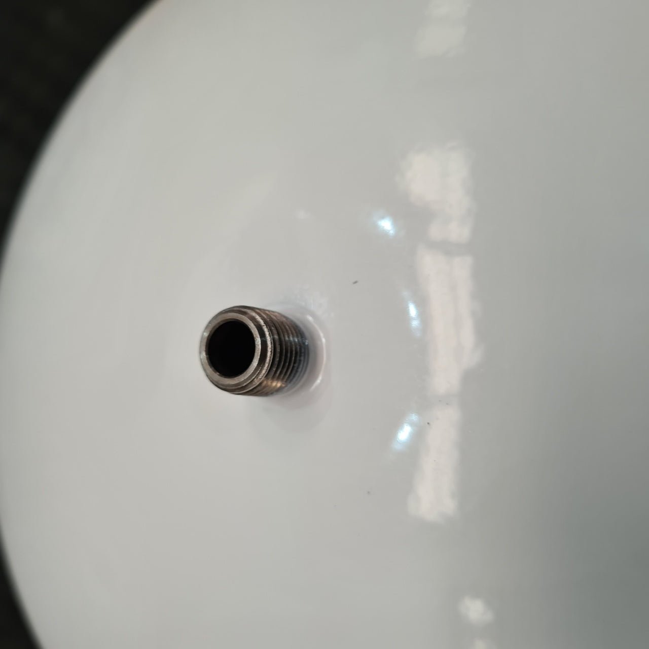 Mini Reverse Osmosis Water Storage Pressure Tank 18 Liters FDA APPROVED MATERIAL NSF58 - WATER FILTER DISTRIBUTORS