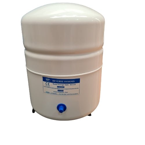 Mini Reverse Osmosis Water Storage Pressure Tank 18 Liters FDA APPROVED MATERIAL NSF58 - WATER FILTER DISTRIBUTORS