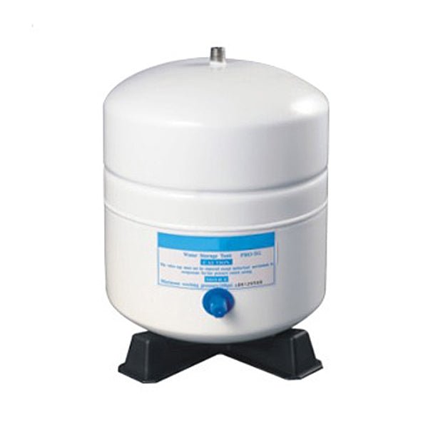 Mini Reverse Osmosis Water Storage Pressure Tank 18 Liters FDA APPROVED MATERIAL NSF58 - WATER FILTER DISTRIBUTORS