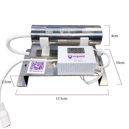 Mobile Water Filter System AB Caravan + Dedicated faucet Set + UVG LEDH - 4 - WATER FILTER DISTRIBUTORS