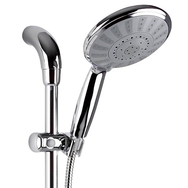 Mondella wels 3 Star Premium Function Rail Handset with hose&header and wall bracket Set SF650 - WATER FILTER DISTRIBUTORS