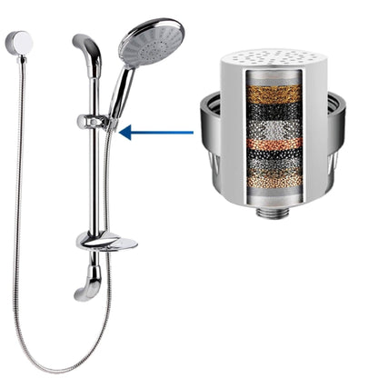 Mondella wels 3 Star Premium Function Rail Handset with hose&header and wall bracket Set SF650 - WATER FILTER DISTRIBUTORS