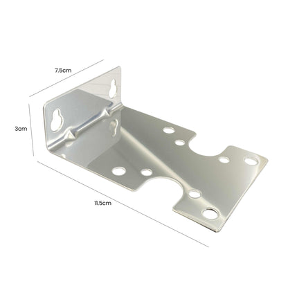 Mounting Bracket For Big & Compact Whole House Filters - 10 x .2.5 - WATER FILTER DISTRIBUTORS