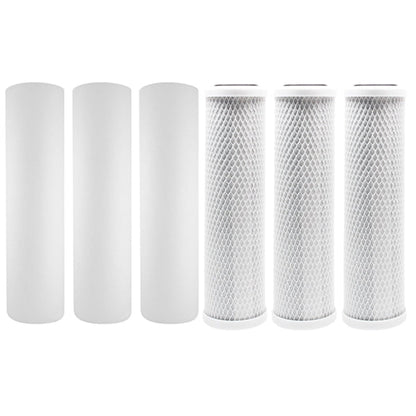 OmniFilter ROR2000 - S - 05 Reverse Osmosis Replacement Filters Set - WATER FILTER DISTRIBUTORS