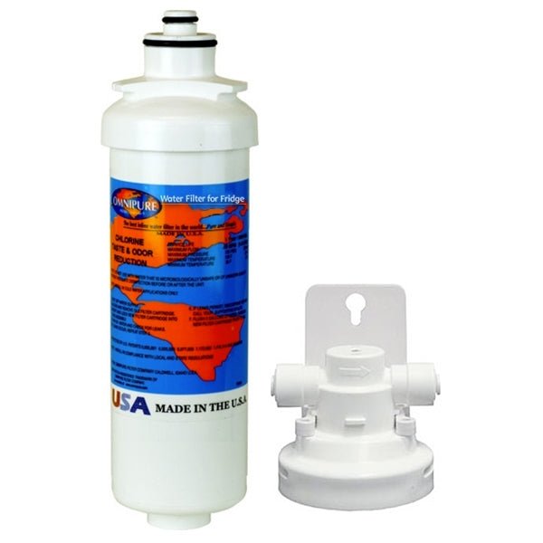 Omnipire L5505 Sediment Polyspun + L - Series Valved Head with 1/4" Quick Connect - WATER FILTER DISTRIBUTORS