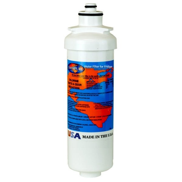 Omnipire L5505 Sediment Polyspun + L - Series Valved Head with 1/4" Quick Connect - WATER FILTER DISTRIBUTORS