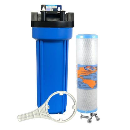 Omnipuire Carbon Block OMB934 1 Mic Whole House Water Sytem - WATER FILTER DISTRIBUTORS