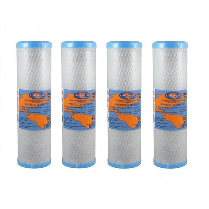 Omnipure 2.5" x 10" 1 Mic Carbon Block Filter OMB934 1 Mic - WATER FILTER DISTRIBUTORS