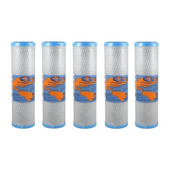 Omnipure 2.5" x 10" 1 Mic Carbon Block Filter OMB934 1 Mic - WATER FILTER DISTRIBUTORS