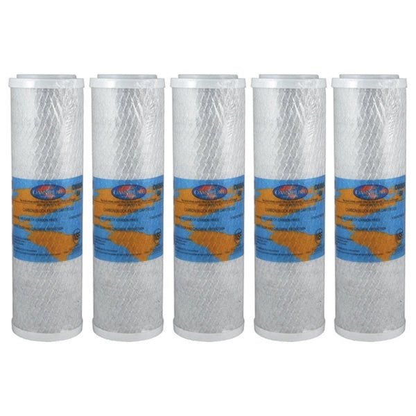 Omnipure 2.5" x 10" 5 Micron Carbon Block Filter OMB934 5 MIC - WATER FILTER DISTRIBUTORS