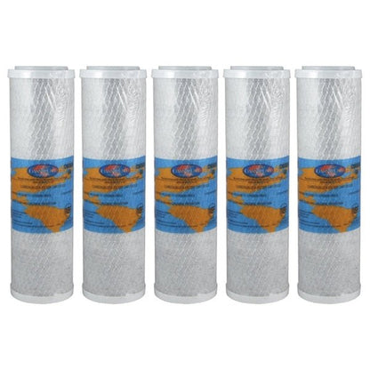 Omnipure 2.5" x 10" 5 Micron Carbon Block Filter OMB934 5 MIC - WATER FILTER DISTRIBUTORS